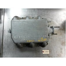 105R027 Upper Intake Manifold From 1988 Chrysler  New Yorker  3.0